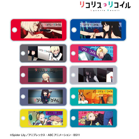 『リコリス・リコイル』トレーディングアイキャッチアクリルキータグ ver.A(単位/BOX)【202504再販】